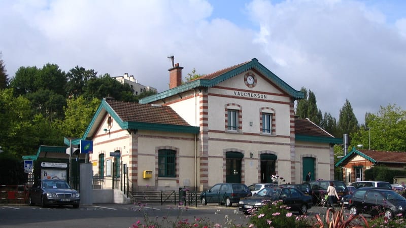 Vaucresson — Vaucresson - Gare