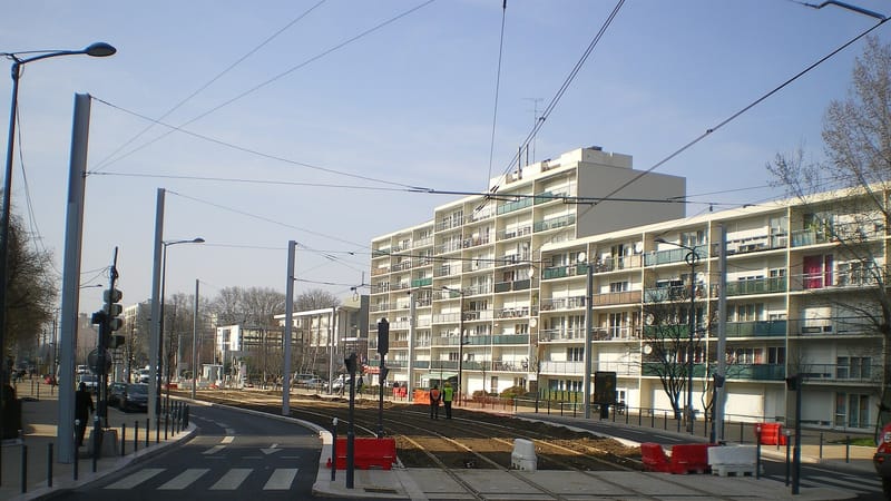Villeneuve-la-Garenne — Travaux T1 Villeneuve-La-Garenne