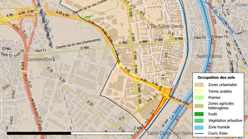 Villeneuve-la-Garenne — 92078-Villeneuve-la-Garenne-Sols