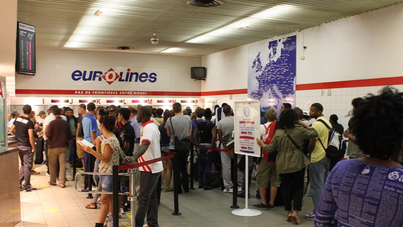 Bagnolet — Gare routière internationale de Paris-Gallieni 02