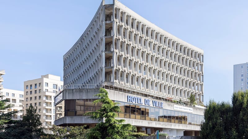 Bobigny — Hôtel de ville de Bobigny - Septembre 2024 - 1