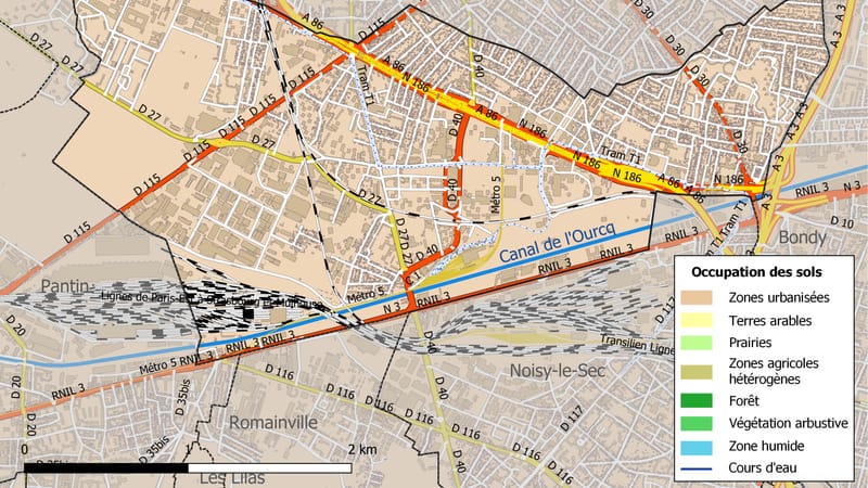 Bobigny — 93008-Bobigny-Sols