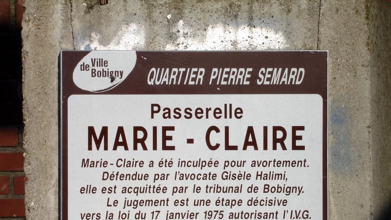 Bobigny — Bobigny - Passerelle Marie-Claire