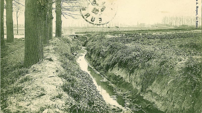 Bondy — Bondy - Les bords de la Molette
