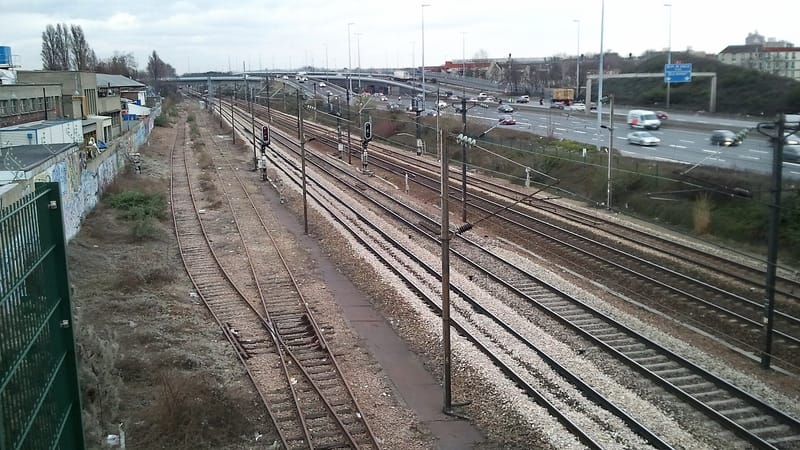 La Courneuve — La Courneuve - A86 et RER
