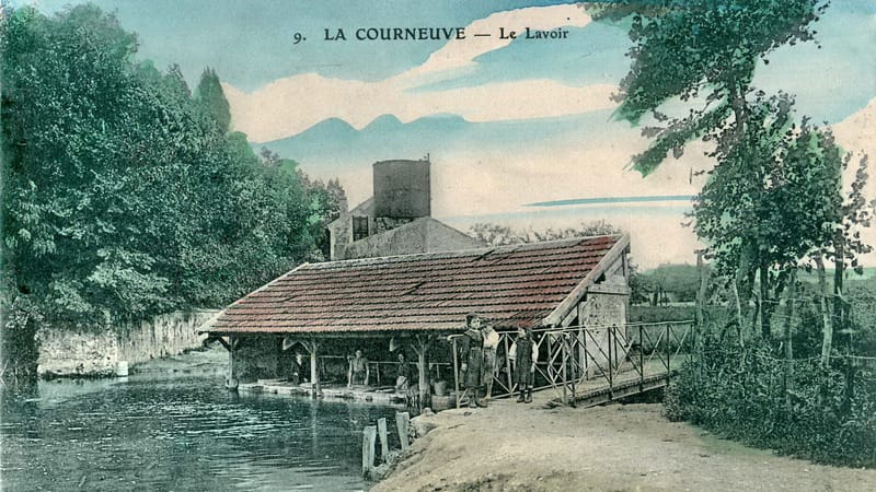 La Courneuve — ELD 9 - LA COURNEUVE - Le Lavoir