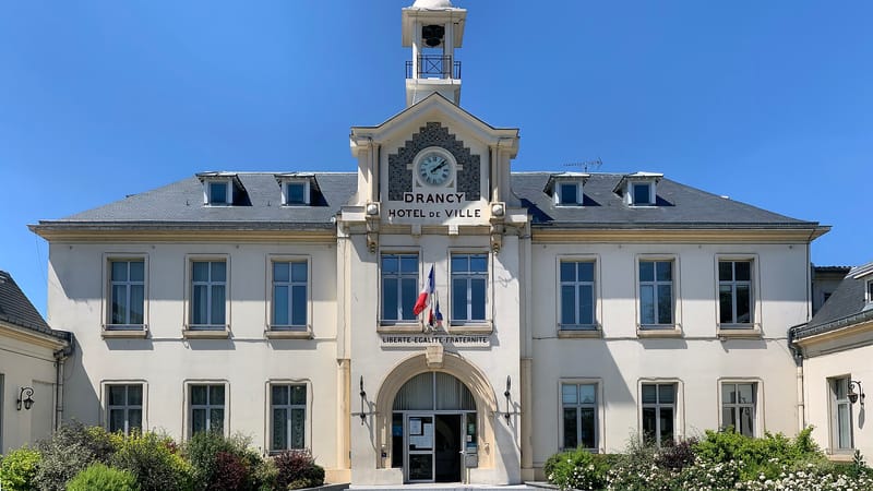 Drancy — Hôtel ville Drancy 3