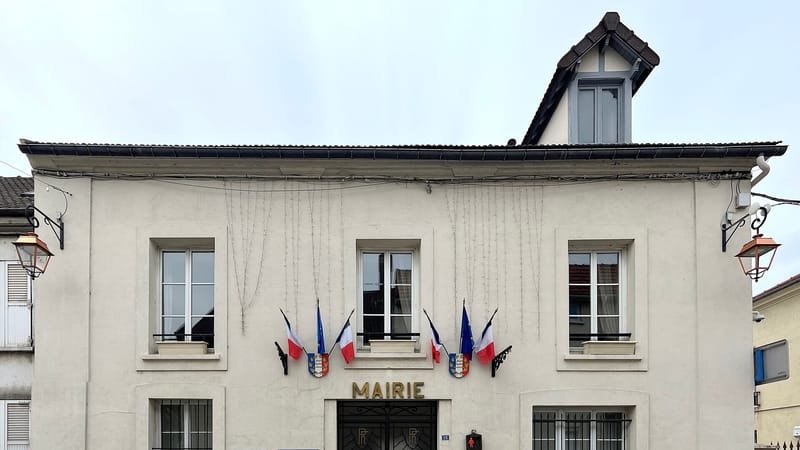 Dugny — Mairie - Bonneuil-en-France (FR95) - 2023-03-11 - 1
