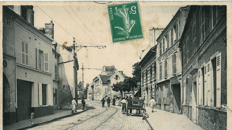 Épinay-sur-Seine — BF 19 - EPINAY - Rue de Paris