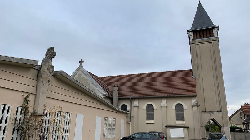 Gagny — Église Ste Thérèse Gagny 7