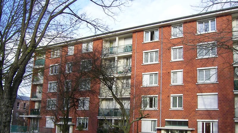 Livry-Gargan — Livry-Gargan - Immeuble Rue du Chateau