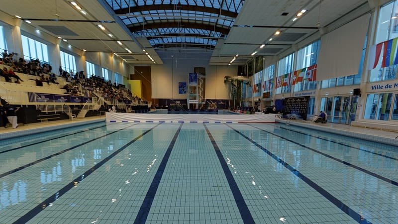 Montreuil — Open Make Up For Ever 2013 - Stade nautique Maurice Thorez 02