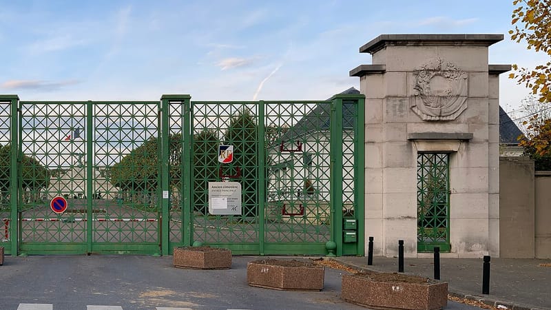 Montreuil — Portail Principal Cimetière Ancien - Montreuil (FR93) - 2020-10-19 - 2