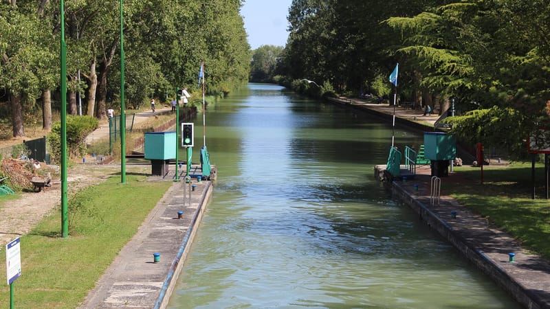 Neuilly-sur-Marne — Canal Chelles Neuilly Marne 3