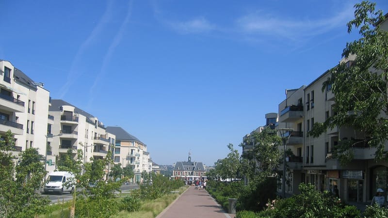 Noisy-le-Grand — Le nouveau centre ville, Noisy-le-Grand, France