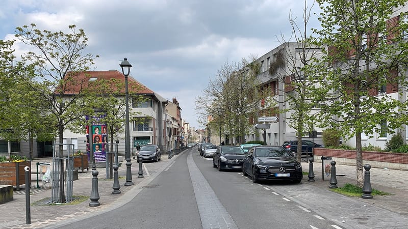 Noisy-le-Sec — Rue Merlan - Noisy-le-Sec (FR93) - 2021-04-18 - 2