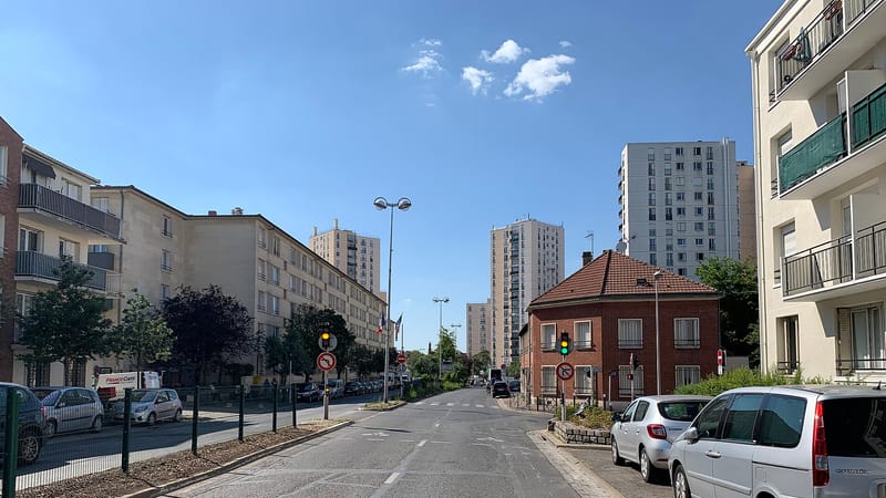 Noisy-le-Sec — Rue Brément Noisy Sec 6