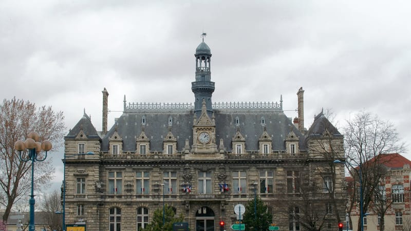 Pantin — Mairie de Pantin