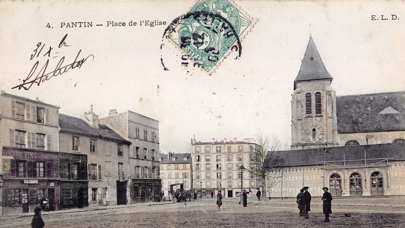 Pantin — ELD 4 - PANTIN - Place de l'Eglise