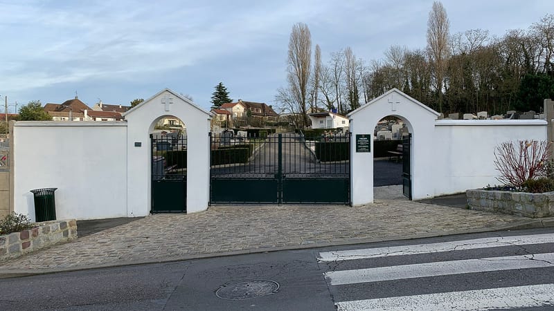 Le Raincy — Cimetière Nouveau Raincy 1