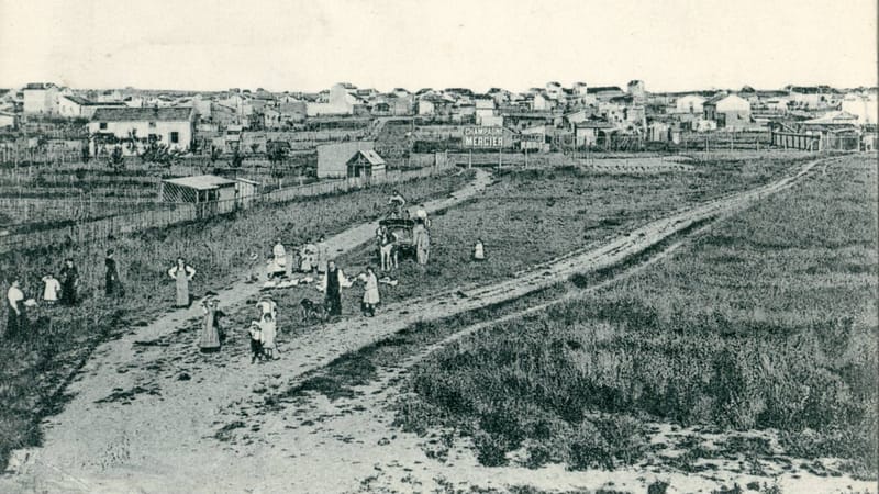 Stains — PIERREFITTE STAINS - Vue générale de Périnville