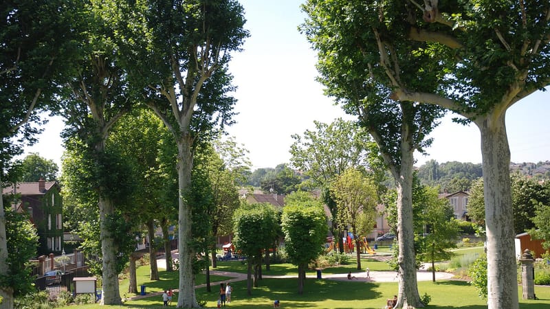 Villemomble — Le parc Jean Mermoz, 118, Grande Rue.
