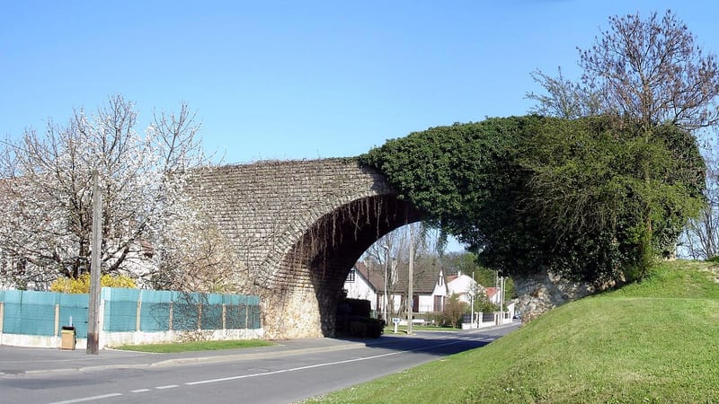 Villepinte — Villepinte - Pont ligne Aulnay - Rivecourt - Chemin de Savigny