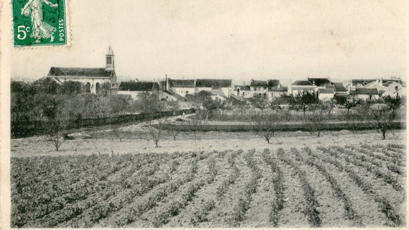 Villetaneuse — Villetaneuse Vue générale