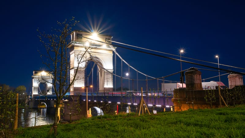 Alfortville — Pont du Port-à-l'Anglais - Alfortville - France