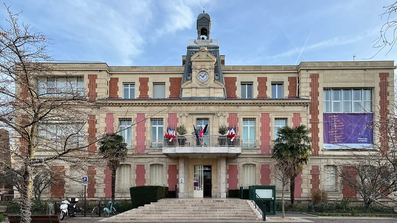Alfortville — Mairie - Alfortville (FR94) - 2023-01-07 - 1