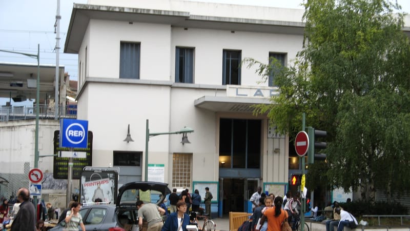Arcueil — RER B-Laplace1