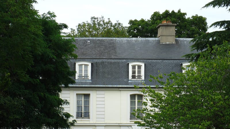 Bonneuil-sur-Marne — Façade du château du Rancy à Bonneuil-sur-Marne