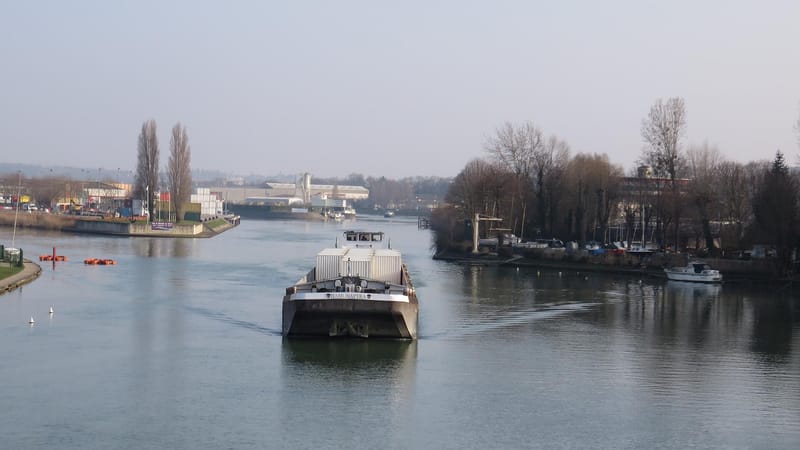 Bonneuil-sur-Marne — Entree port de bonneuil (2)