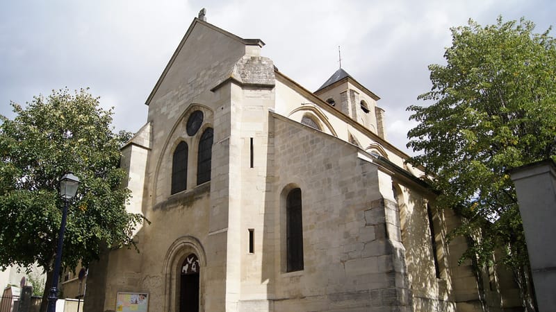 Champigny-sur-Marne — Champigny-sur-Marne (94) Église Saint-Saturnin
