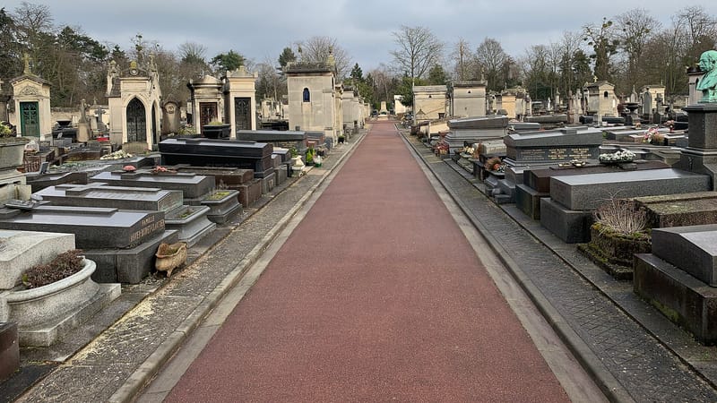 Charenton-le-Pont — Cimetière ancien Charenton Pont Paris 26