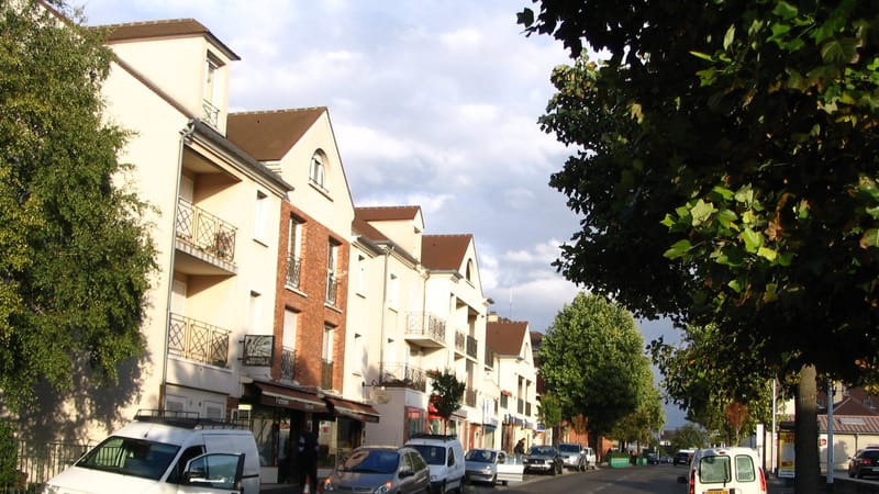 Chennevières-sur-Marne — Chennevières-sur-Marne - Street