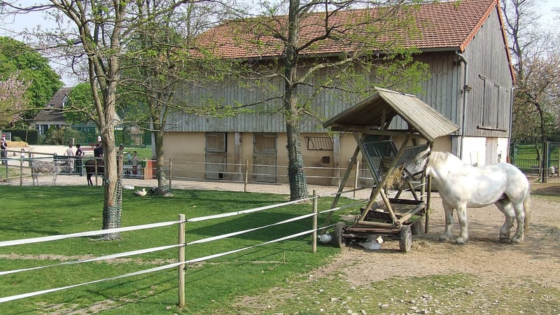 Choisy-le-Roi — Ferme du parc des Gondoles de Choisy-le-Roi