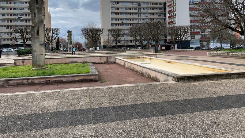 Créteil — Place Abbaye - Créteil (FR94) - 2021-03-26 - 2