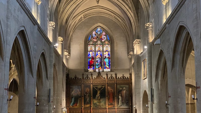 Fontenay-sous-Bois — Intérieur Église St Germain Auxerrois Fontenay Bois 10