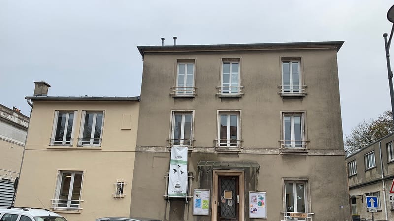 Fontenay-sous-Bois — Bâtiment 40 rue Rosny Fontenay Bois 2