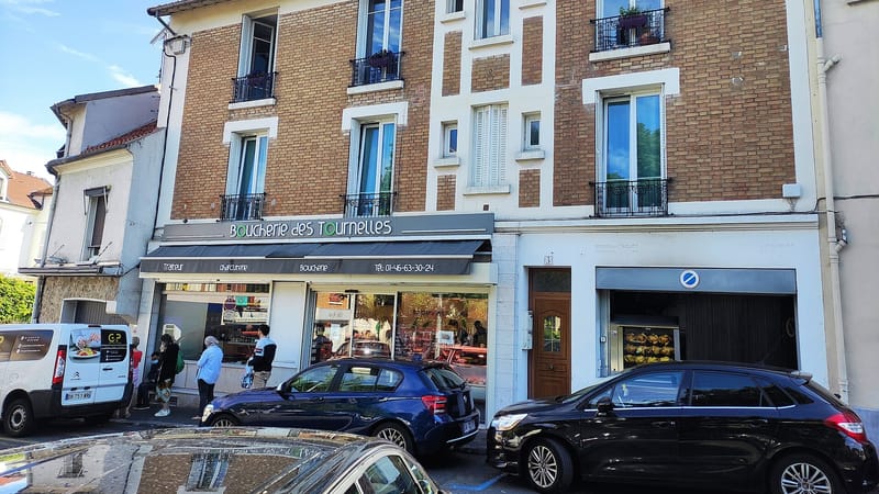 L'Haÿ-les-Roses — Immeuble, 3 rue des Tournelles