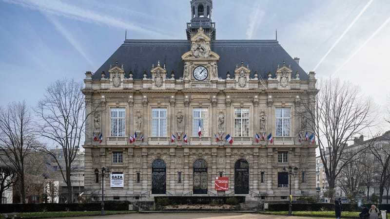 Ivry-sur-Seine — Hôtel Ville - Ivry-sur-Seine (FR94)