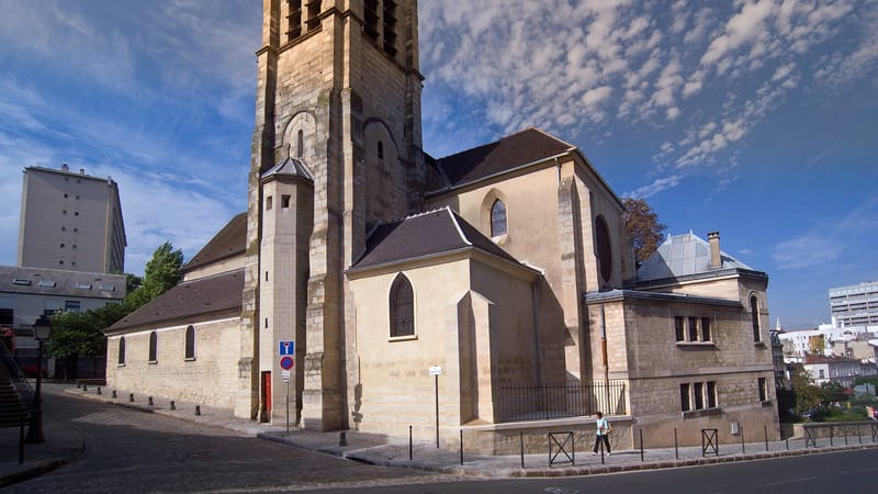 Ivry-sur-Seine — Église Saint-Pierre-Saint-Paul, Ivry-sur-Seine - 02