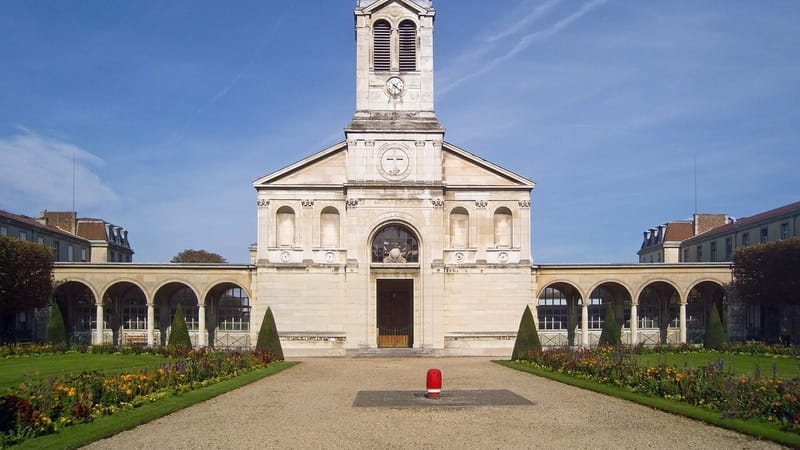 Ivry-sur-Seine — Hôpital Charles-Foix, Ivry-sur-Seine - Chapel, Front View
