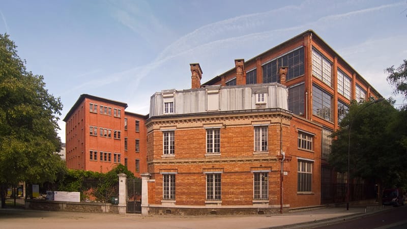 Ivry-sur-Seine — Manufacture des œillets, Ivry-sur-Seine