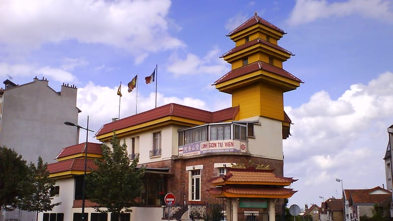 Joinville-le-Pont — Temple bouddhique Linh Son-Joinville-le-Pont