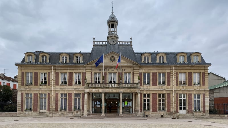 Maisons-Alfort — Hôtel Ville - Maisons-Alfort (FR94) - 2021-03-05 - 2