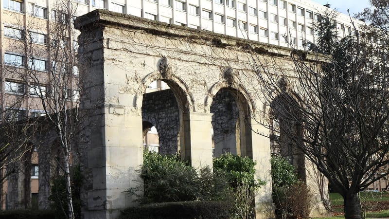 Maisons-Alfort — Château de Charentonneau - Vestiges de l'orangeraie