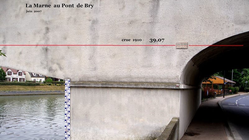Le Perreux-sur-Marne — 4 la Marne au Pont de Bry
