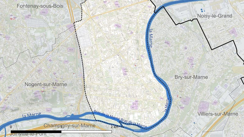 Le Perreux-sur-Marne — 94058-Le Perreux-sur-Marne-Hydro